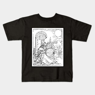 The Astronomer Kids T-Shirt